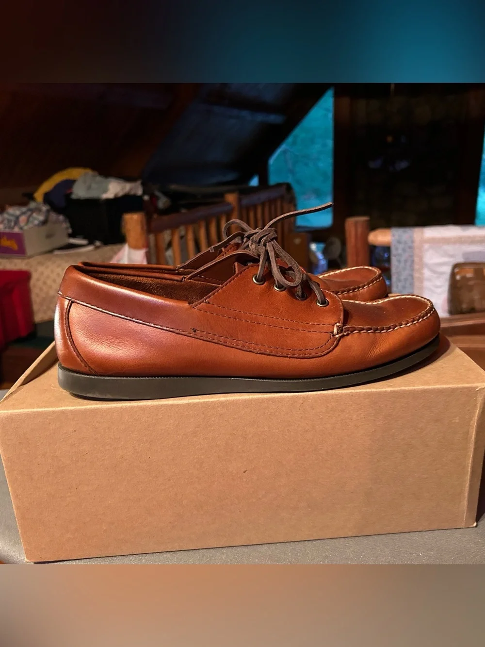 J. Crew timeless brown